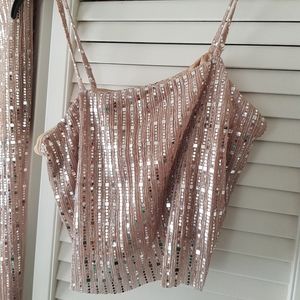 Two piece party outfit